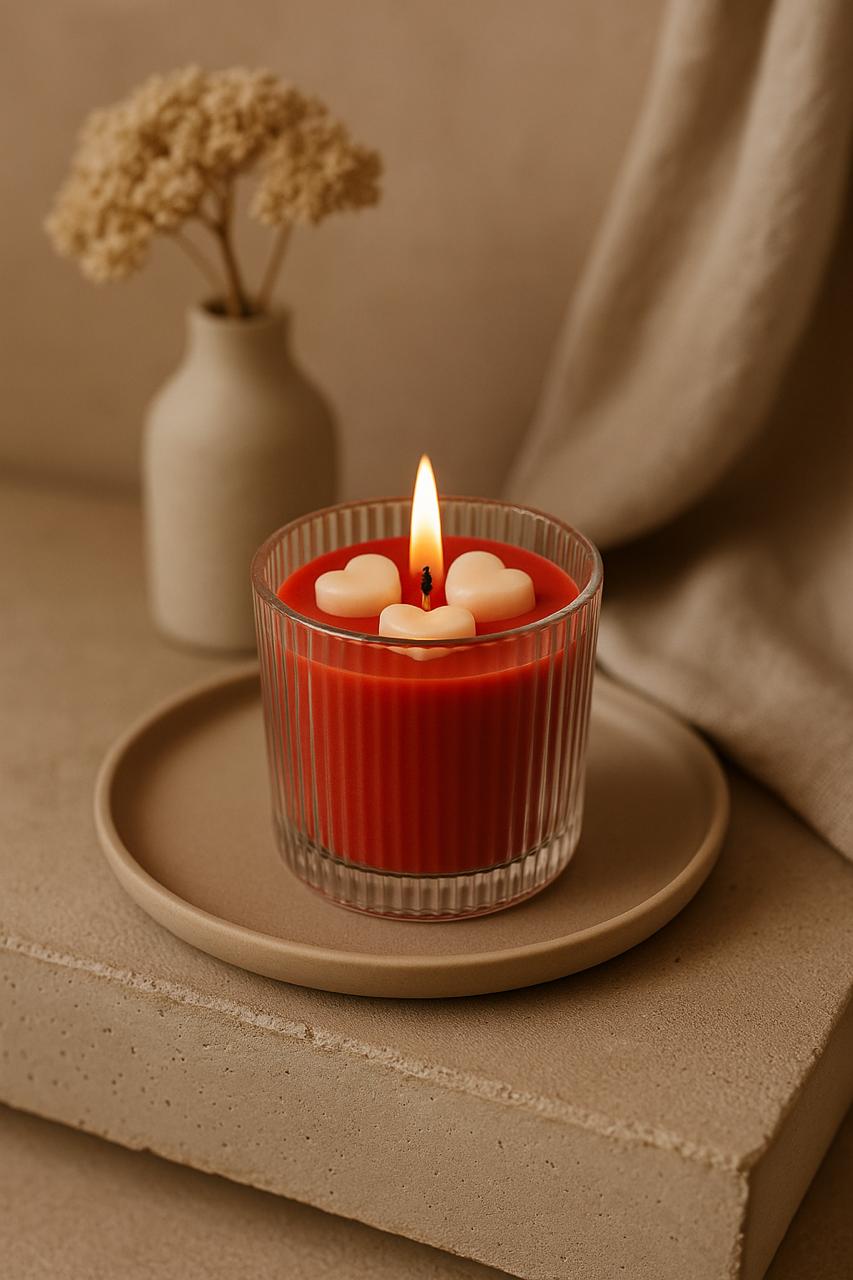 Luxury Personalised Scented Candle – Crafted Just for You
