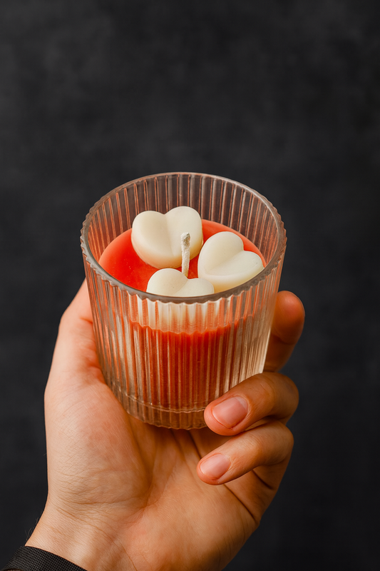 Luxury Personalised Scented Candle – Crafted Just for You